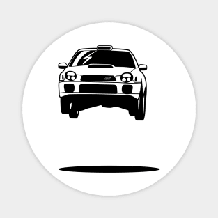 Subie Rally Jump Magnet